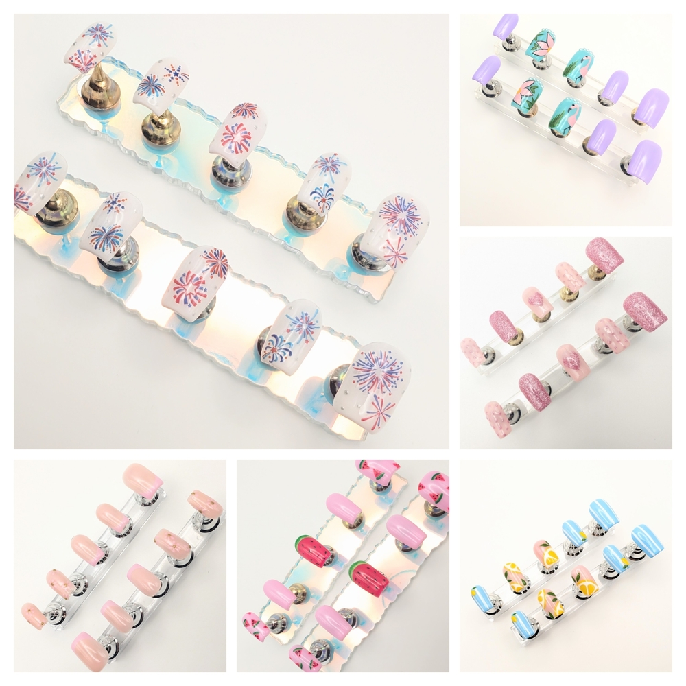 Custom Order Of 6 Handmade Sets For Return Customer Reserved For Amanda